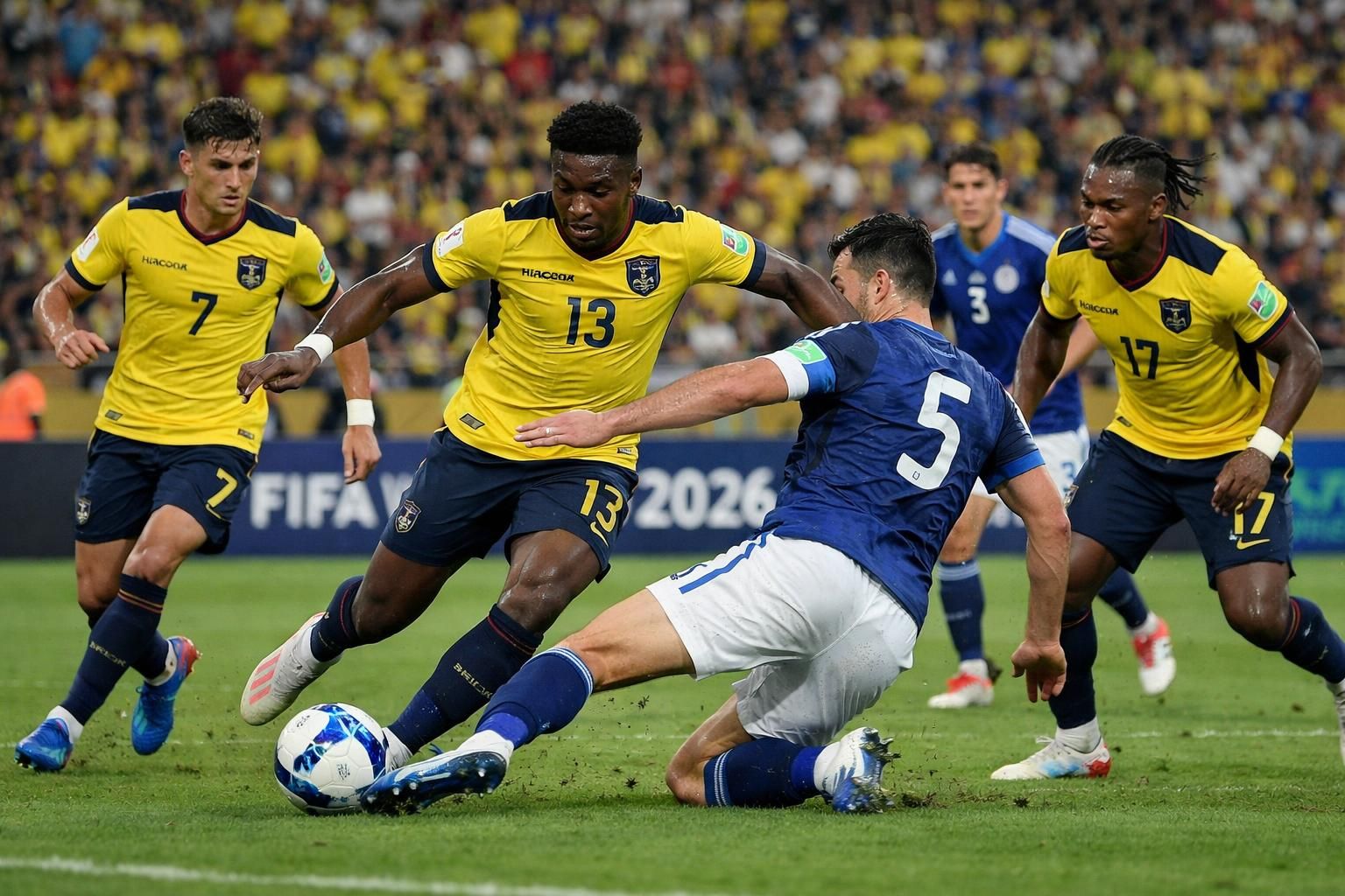 dĂ©couvrez la composition de lâĂ©quipe dâĂ©quateur pour la coupe du monde 2026, avec les joueurs clĂ©s et les surprises qui pourraient marquer la compĂ©tition.