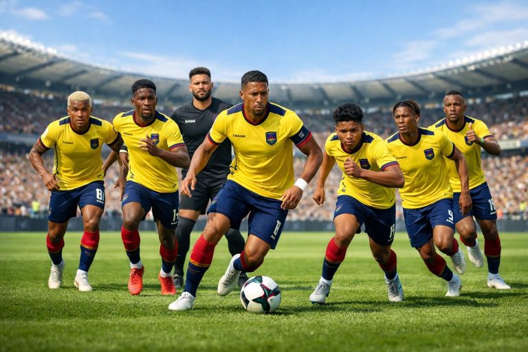 découvrez la composition complète de l’équipe d’équateur pour la coupe du monde 2026, les joueurs clés à suivre et les surprises qui pourraient changer la donne.