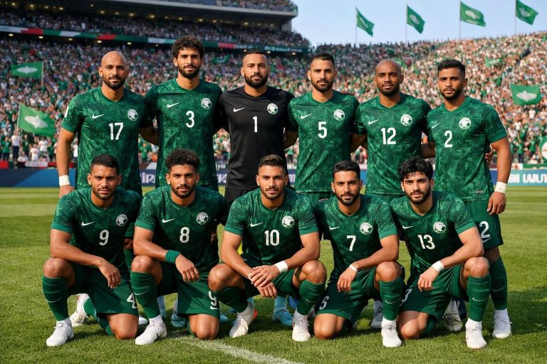 découvrez la composition complète de l’équipe d’arabie saoudite pour la coupe du monde 2026, avec les joueurs sélectionnés, leur rôle et les attentes pour le tournoi.