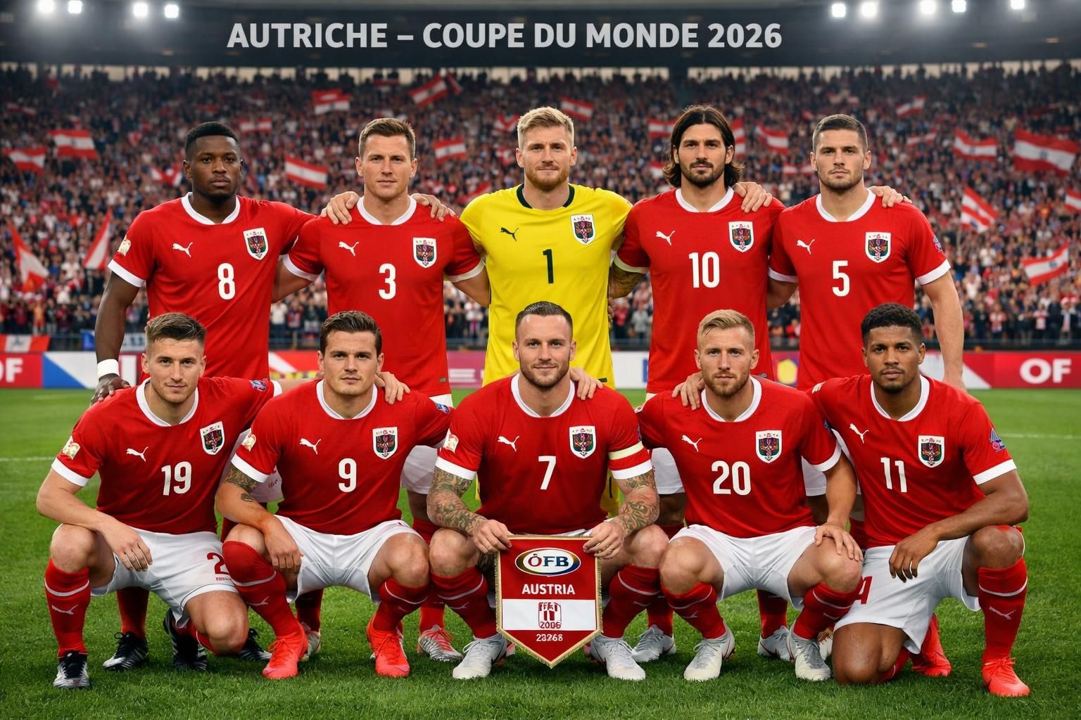 découvrez la composition complète de l’équipe d’autriche pour la coupe du monde 2026, avec les joueurs sélectionnés, leurs postes et les stratégies clés pour la compétition.