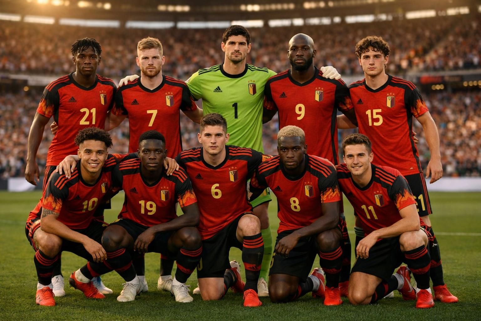 découvrez la composition officielle de l'équipe de belgique pour la coupe du monde 2026, avec les joueurs clés et les surprises qui pourraient faire la différence.
