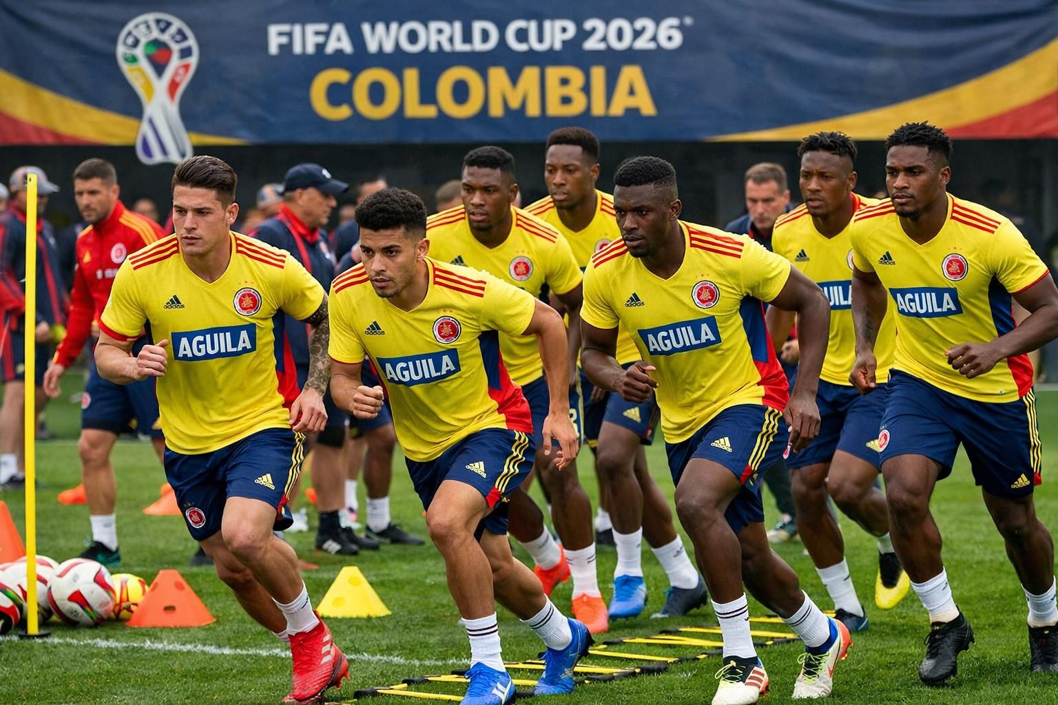 dĂ©couvrez la composition officielle de lâĂ©quipe de colombie pour la coupe du monde 2026, avec un focus sur les joueurs clĂ©s et les stratĂ©gies adoptĂ©es pour briller sur la scĂšne internationale.