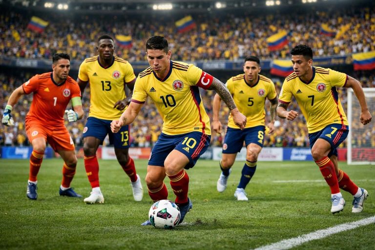 découvrez la composition complète de l’équipe de colombie pour la coupe du monde 2026, les joueurs clés à suivre et les stratégies envisagées pour briller sur la scène internationale.