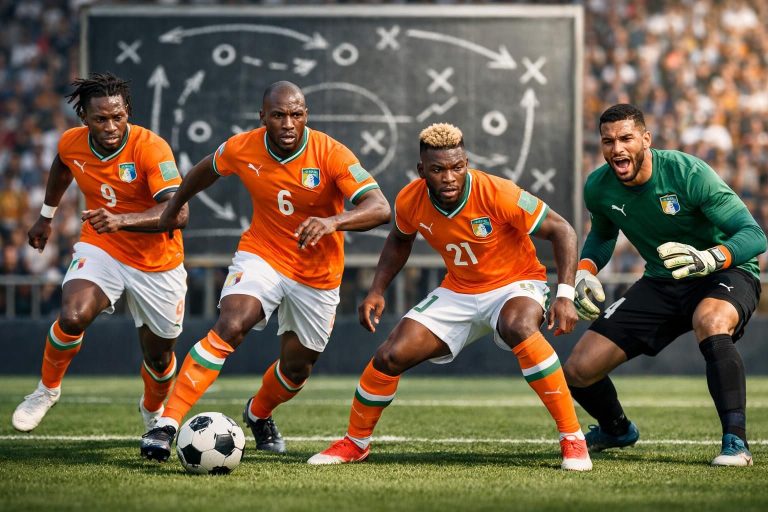 découvrez la composition complète de l’équipe de côte d’ivoire pour la coupe du monde 2026, avec les joueurs clés et les stratégies adoptées pour briller sur la scène mondiale.