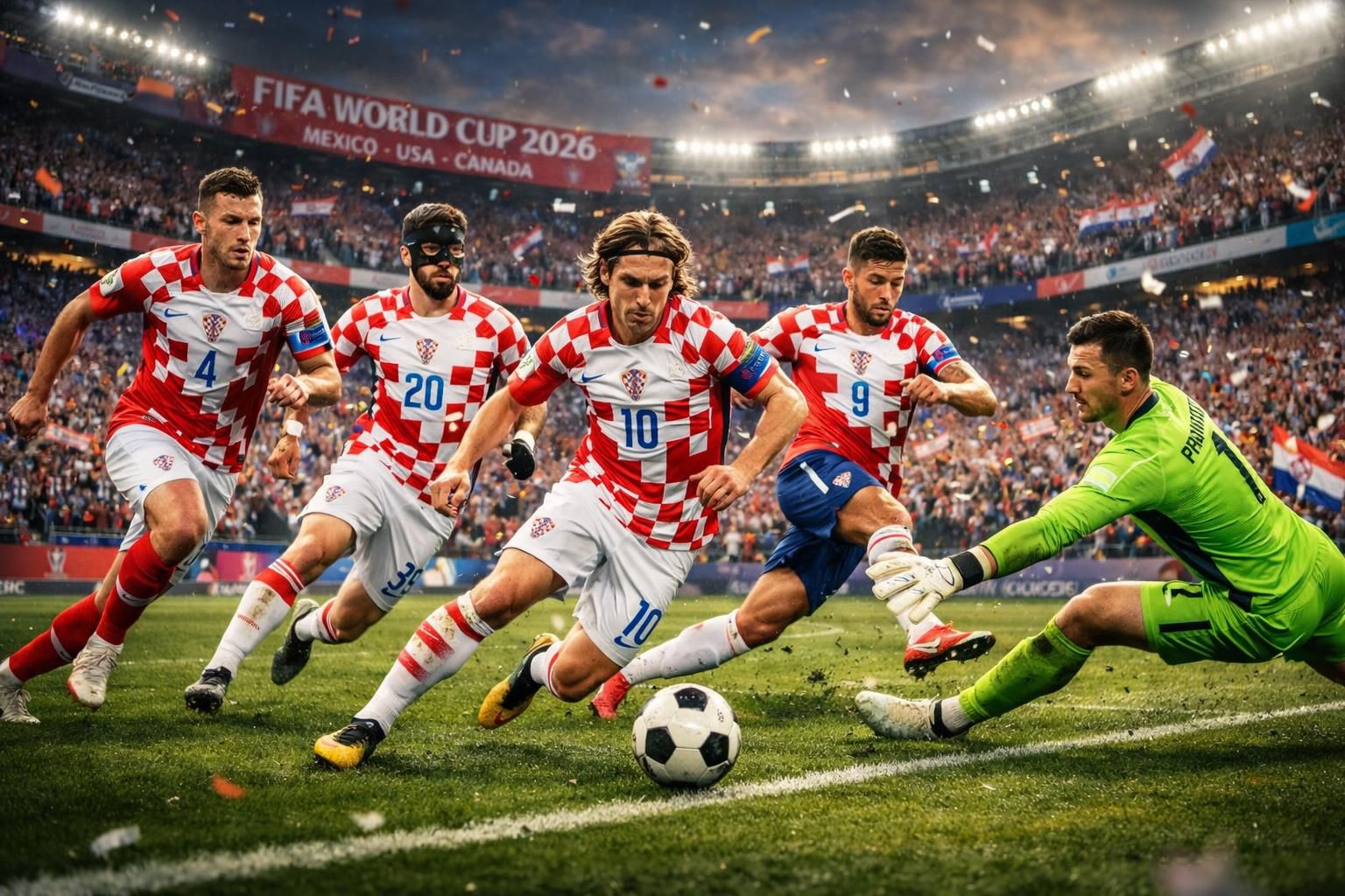 découvrez la composition complÚte de l'équipe de croatie pour la coupe du monde 2026 et les joueurs clés à surveiller lors du tournoi.