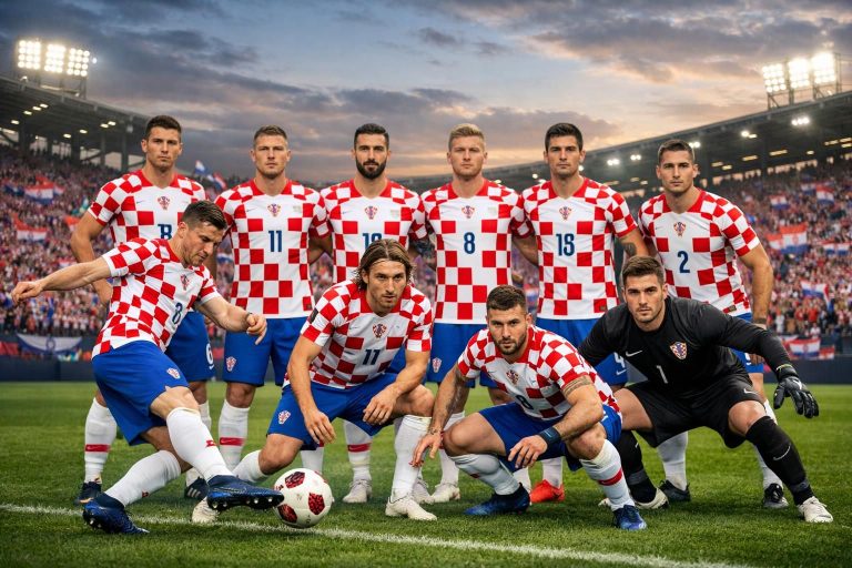 découvrez la composition complète de l'équipe de croatie pour la coupe du monde 2026 et les joueurs clés à suivre de près lors du tournoi.