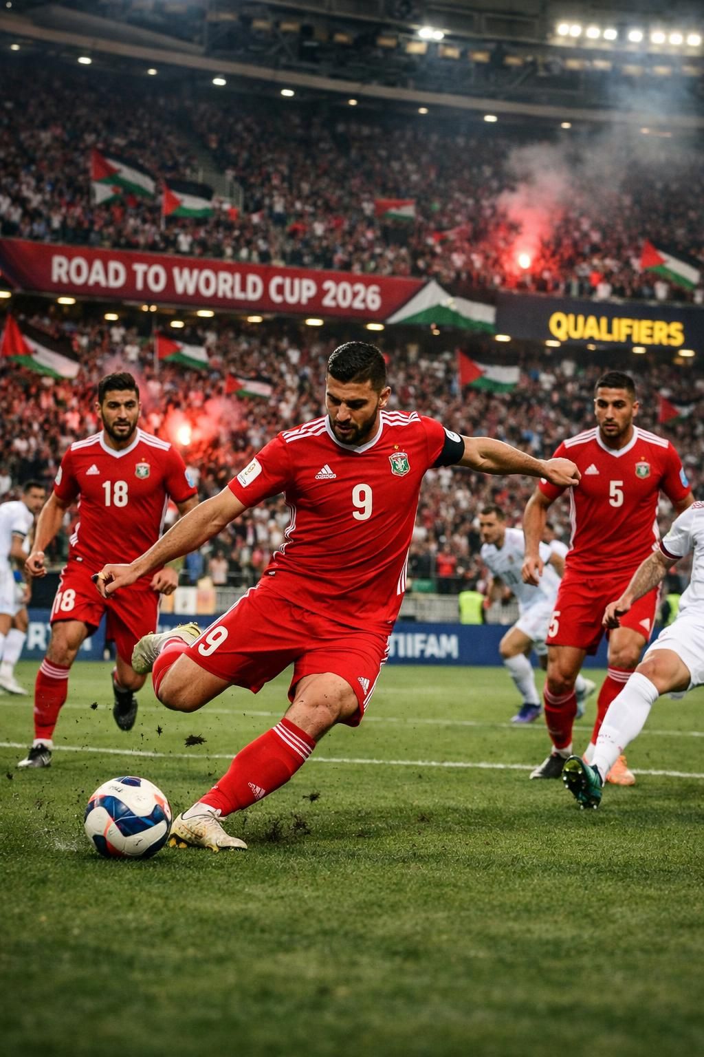 découvrez la composition complète de l’équipe de jordanie pour la coupe du monde 2026 et les joueurs clés à suivre pour soutenir leur parcours.