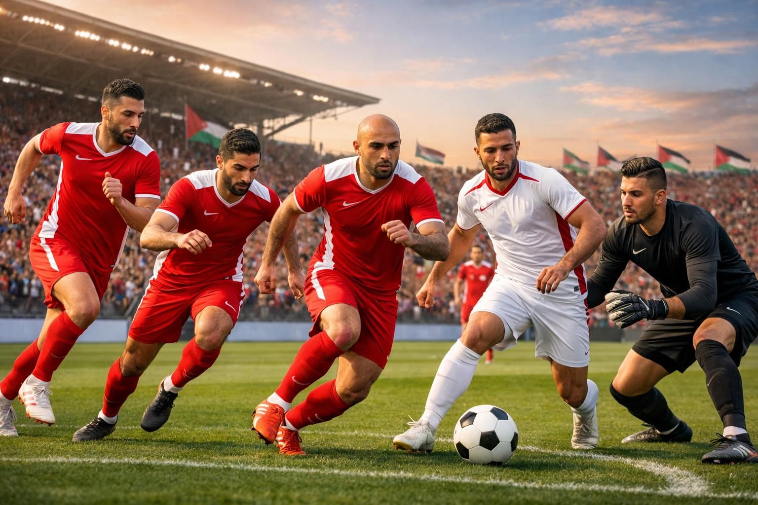 découvrez la composition complète de l’équipe de jordanie pour la coupe du monde 2026, avec un focus sur les joueurs clés à suivre lors du tournoi.