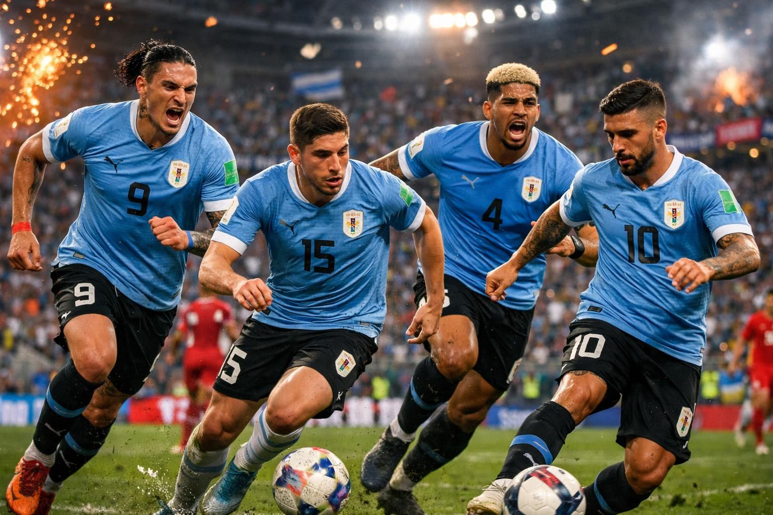 découvrez la composition complète de l'équipe de l'uruguay pour la coupe du monde 2026, mettant en avant les joueurs clés et les stratégies adoptées pour briller lors du tournoi.