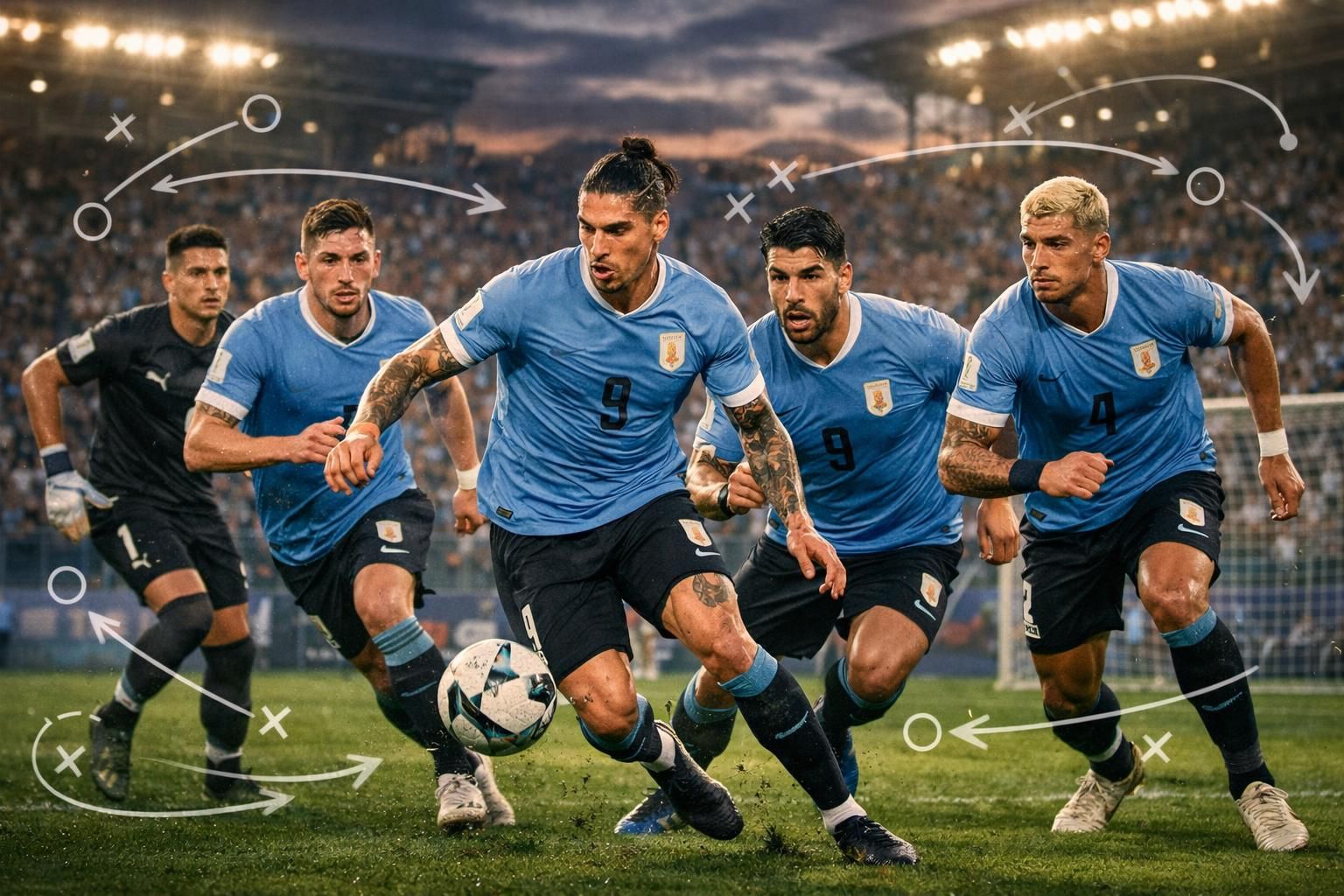 découvrez la composition complète de l'équipe de l'uruguay pour la coupe du monde 2026, analyse des joueurs clés et des stratégies adoptées pour briller sur la scène internationale.