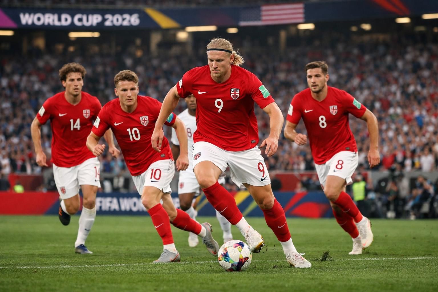 découvrez la composition officielle de l’équipe de norvège pour la coupe du monde 2026, avec une analyse des joueurs clés et de la stratégie adoptée pour briguer la victoire.