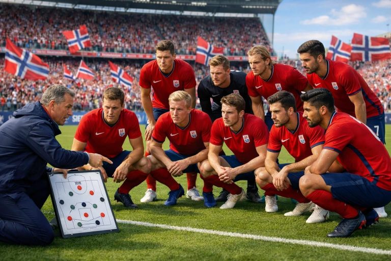 découvrez la composition complète de l’équipe de norvège pour la coupe du monde 2026, avec un focus sur les joueurs clés et la stratégie adoptée pour briller lors du tournoi.