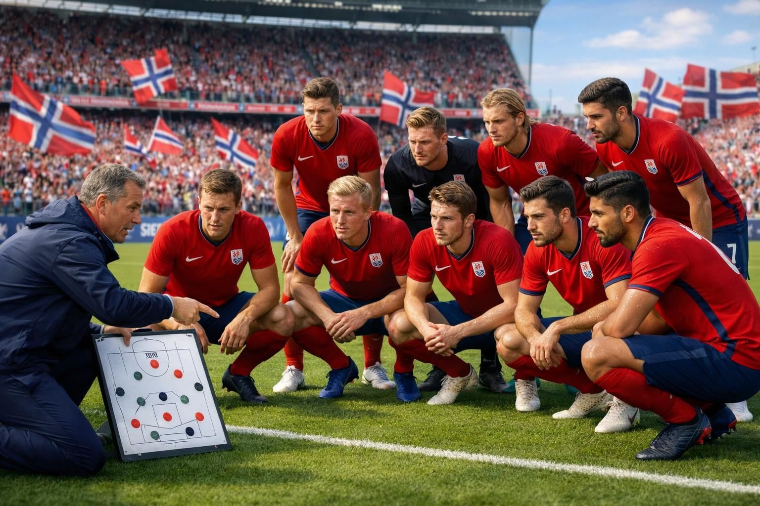découvrez la composition complète de l’équipe de norvège pour la coupe du monde 2026, avec un focus sur les joueurs clés et la stratégie adoptée pour briller lors du tournoi.