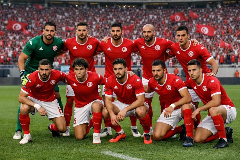 découvrez la composition officielle de l’équipe de tunisie pour la coupe du monde 2026, avec une analyse des joueurs phares et des stratégies clés pour briller sur la scène mondiale.