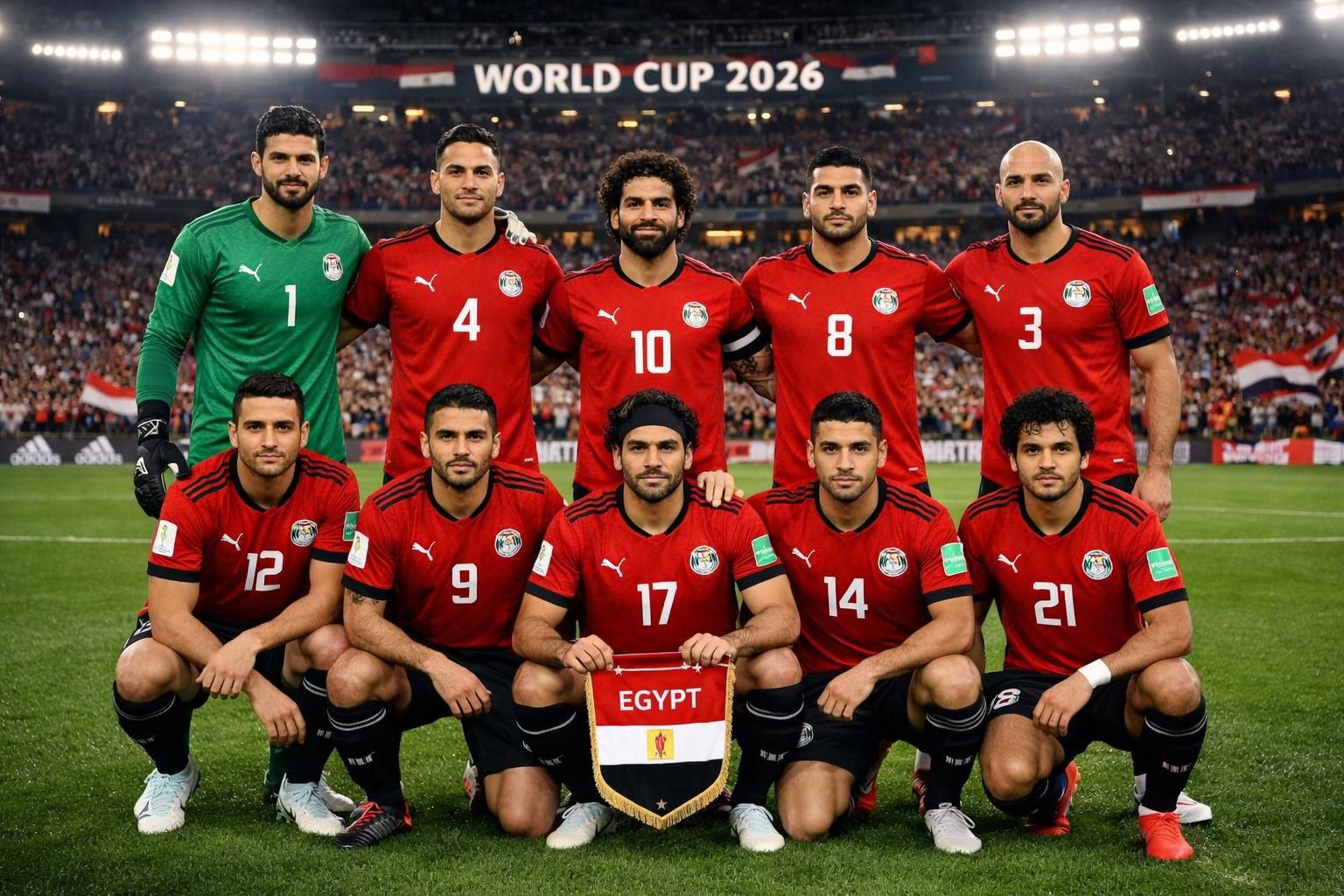 découvrez la composition complète de l'équipe d'égypte pour la coupe du monde 2026, avec une analyse détaillée des joueurs clés et les perspectives de performance pour le tournoi.