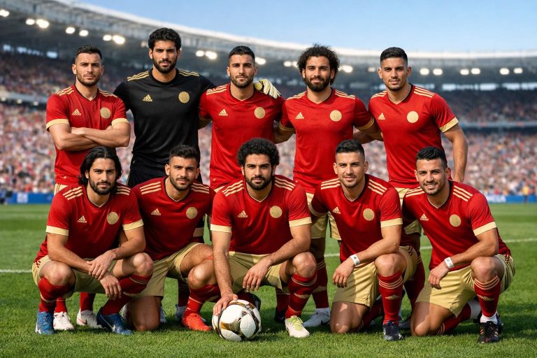 découvrez la composition de l’équipe d’égypte pour la coupe du monde 2026, avec une analyse détaillée des joueurs choisis et les perspectives pour la compétition à venir.