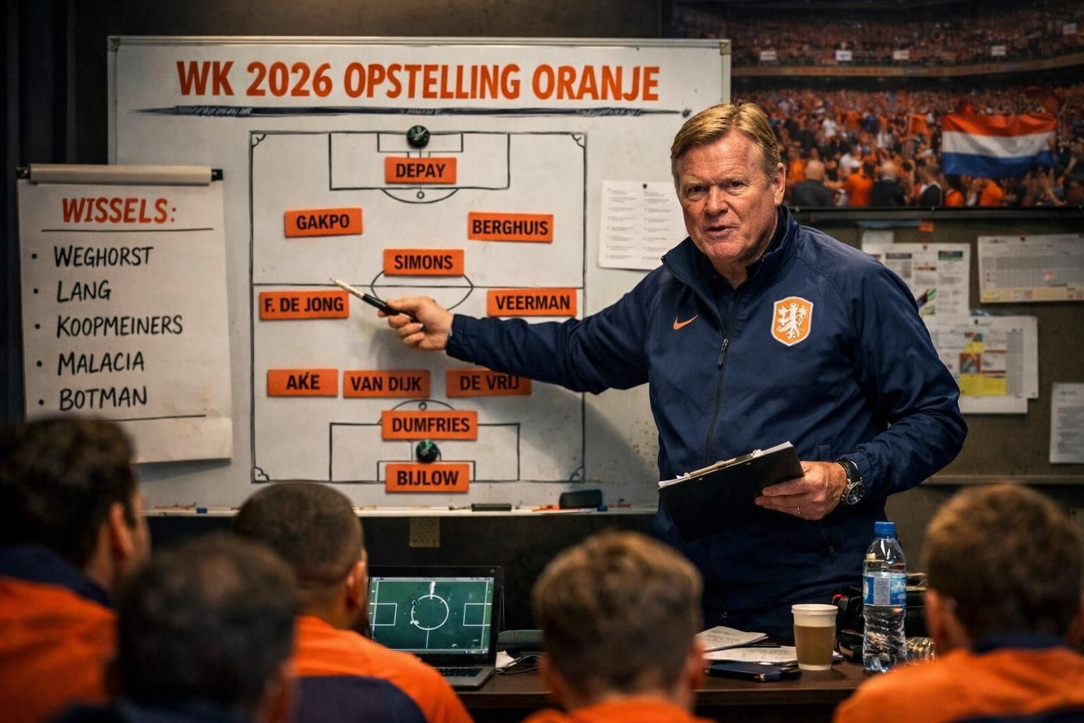 découvrez la composition prévue de l’équipe des pays-bas pour la coupe du monde 2026 et les joueurs qui pourraient être sélectionnés pour représenter leur pays.