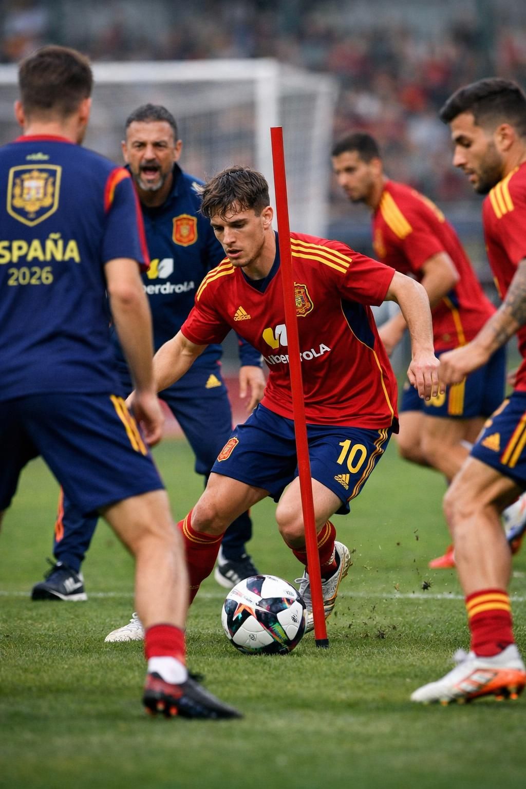 découvrez la composition complète de l’équipe d’espagne pour la coupe du monde 2026 et apprenez à connaître les joueurs clés qui mèneront la roja vers la victoire.