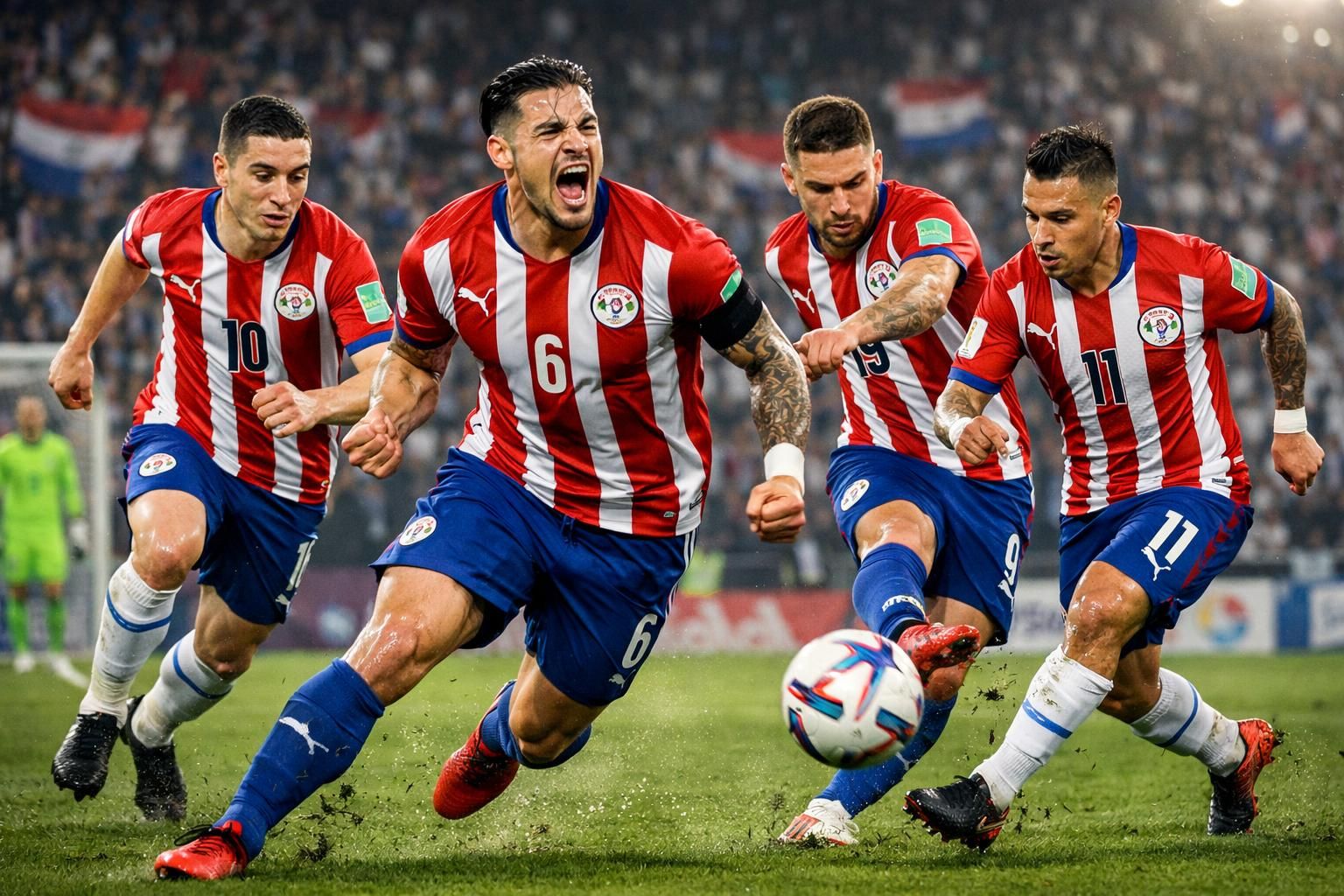 découvrez la composition complète de l'équipe du paraguay pour la coupe du monde 2026 avec un focus détaillé sur les joueurs clés qui pourraient faire la différence.