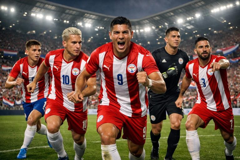 découvrez la composition complète de l'équipe du paraguay pour la coupe du monde 2026, avec un focus sur les joueurs clés qui vont représenter leur pays et viser la victoire.