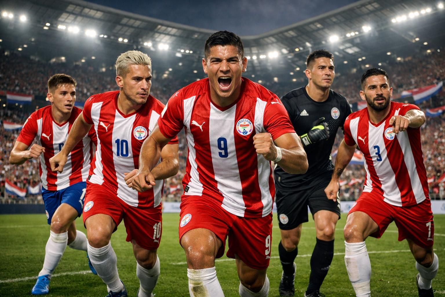 découvrez la composition complète de l'équipe du paraguay pour la coupe du monde 2026, avec un focus sur les joueurs clés qui vont représenter leur pays et viser la victoire.