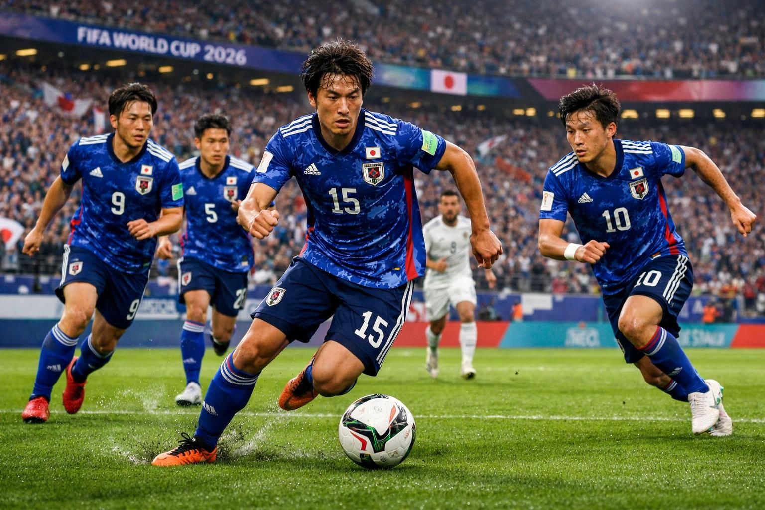 découvrez la composition complète de l’équipe japonaise pour la coupe du monde 2026, avec les joueurs essentiels et les stratégies clés pour briller sur la scène internationale.