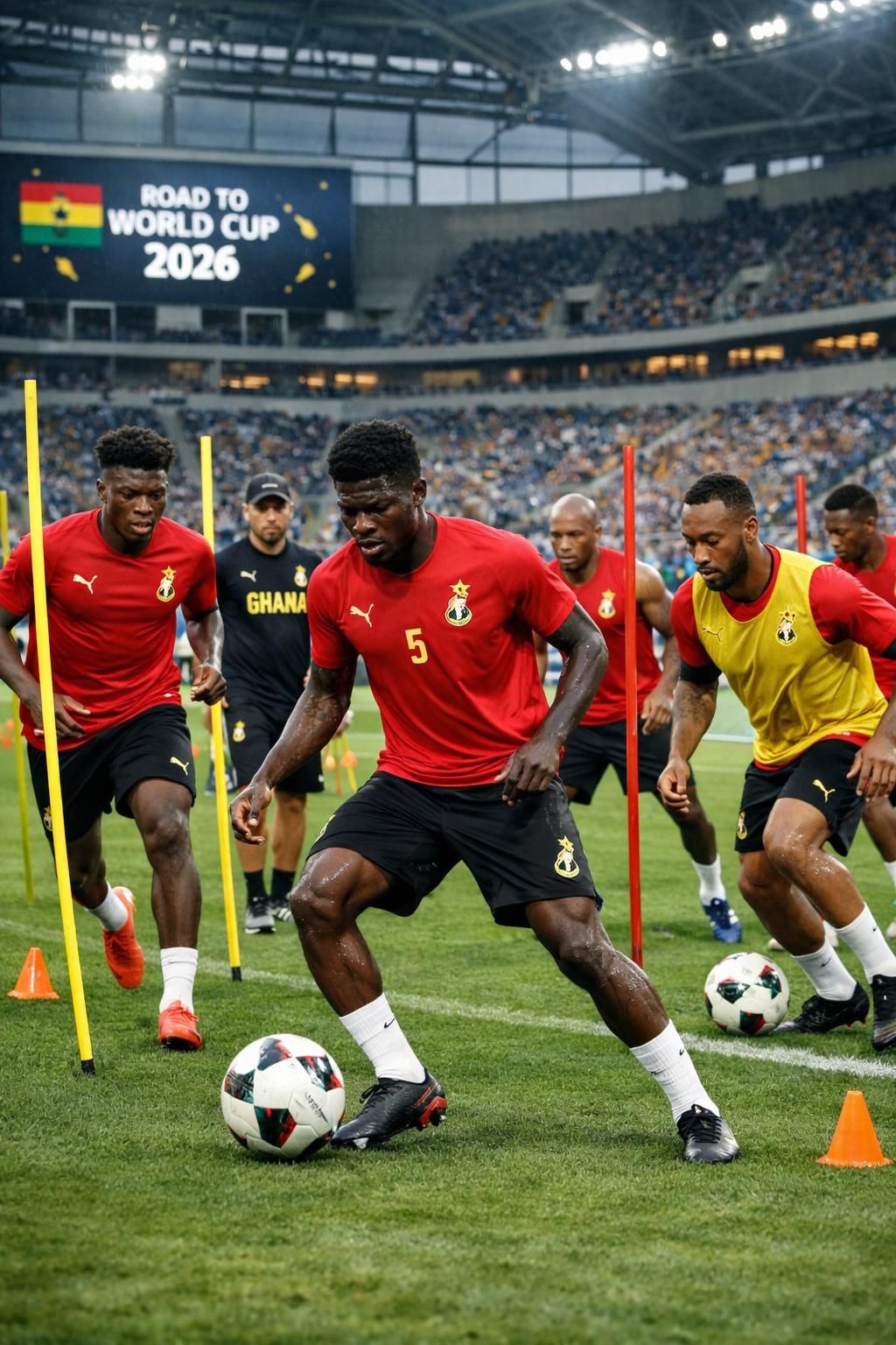découvrez la composition de l'équipe du ghana pour la coupe du monde 2026 et suivez les joueurs clés à surveiller lors de la compétition.