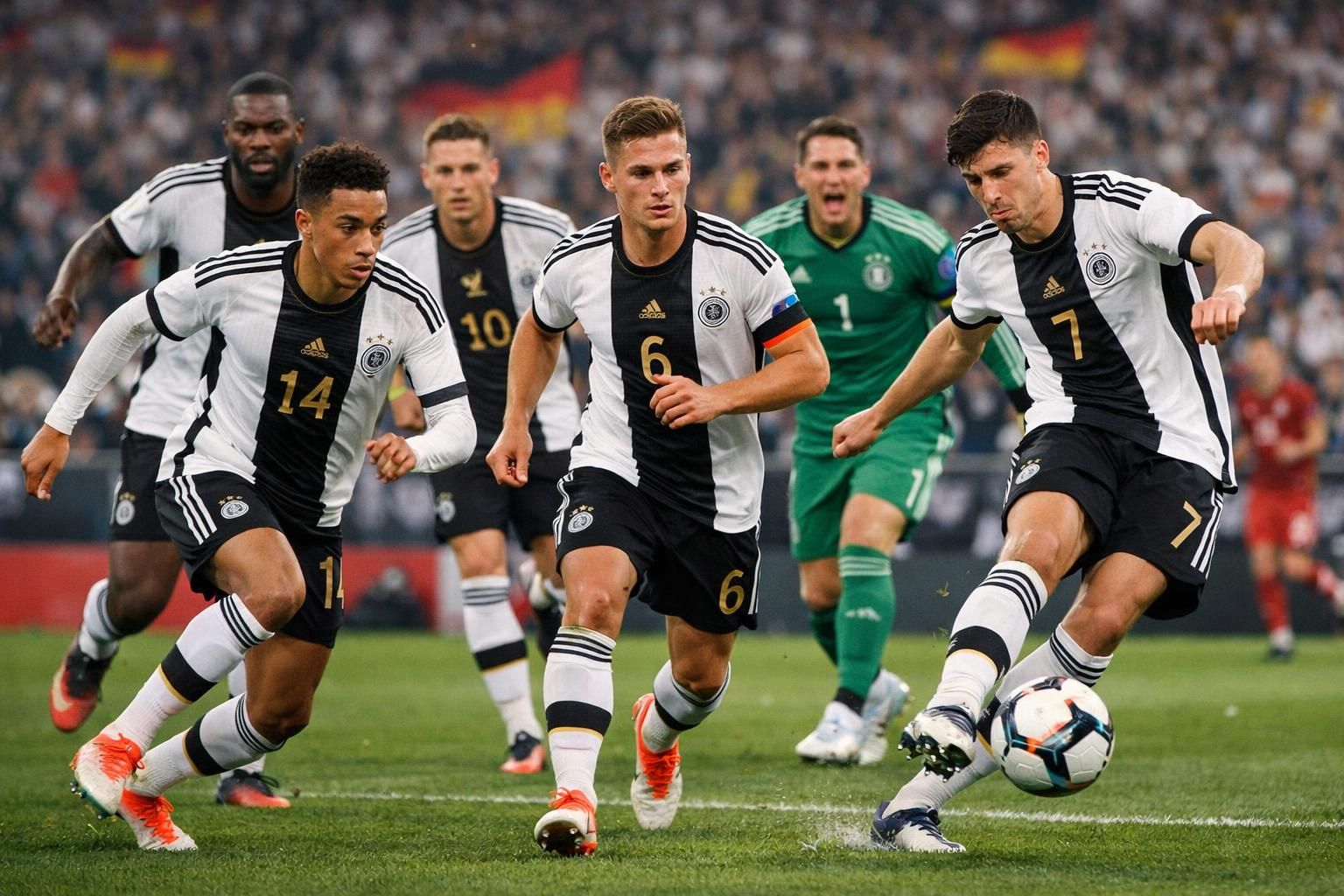découvrez la composition de l'équipe d'allemagne pour la coupe du monde 2026, avec les joueurs clés à suivre et les surprises attendues qui pourraient changer la donne.