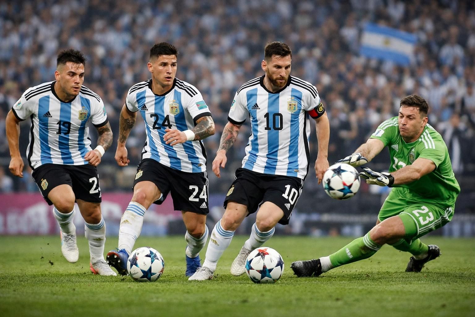 découvrez la composition complÚte de l'équipe argentine pour la coupe du monde 2026, avec un aperçu des joueurs clés et des stratégies pour dominer le tournoi.