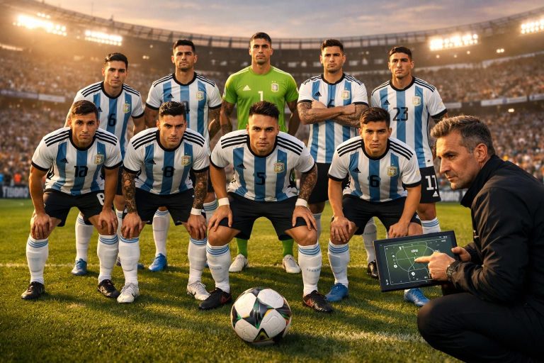 découvrez la composition de l'équipe argentine pour la coupe du monde 2026 avec un aperçu complet des joueurs clés et leurs rôles cruciaux.