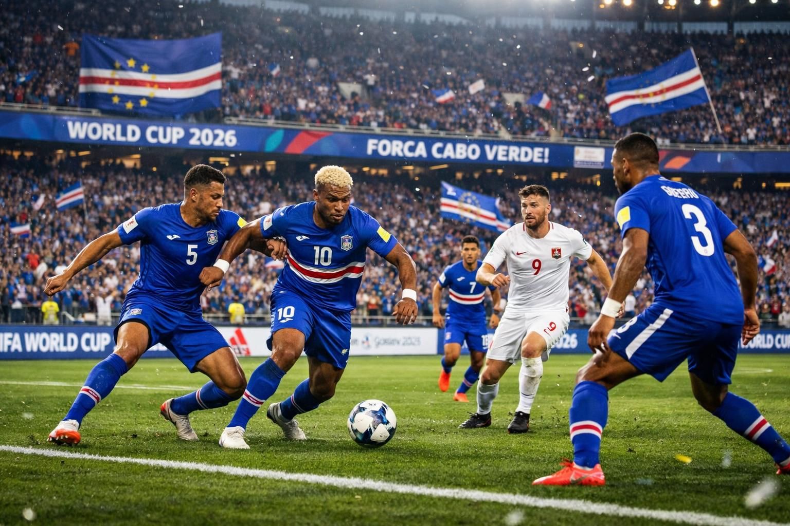 découvrez la composition de l'équipe du cap-vert pour la coupe du monde 2026, avec les joueurs clés à suivre et les surprises qui pourraient faire la différence.