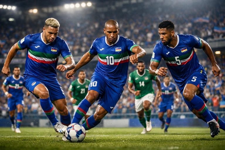 découvrez la composition de l'équipe du cap-vert pour la coupe du monde 2026, avec les joueurs clés à suivre et les surprises qui pourraient marquer la compétition.