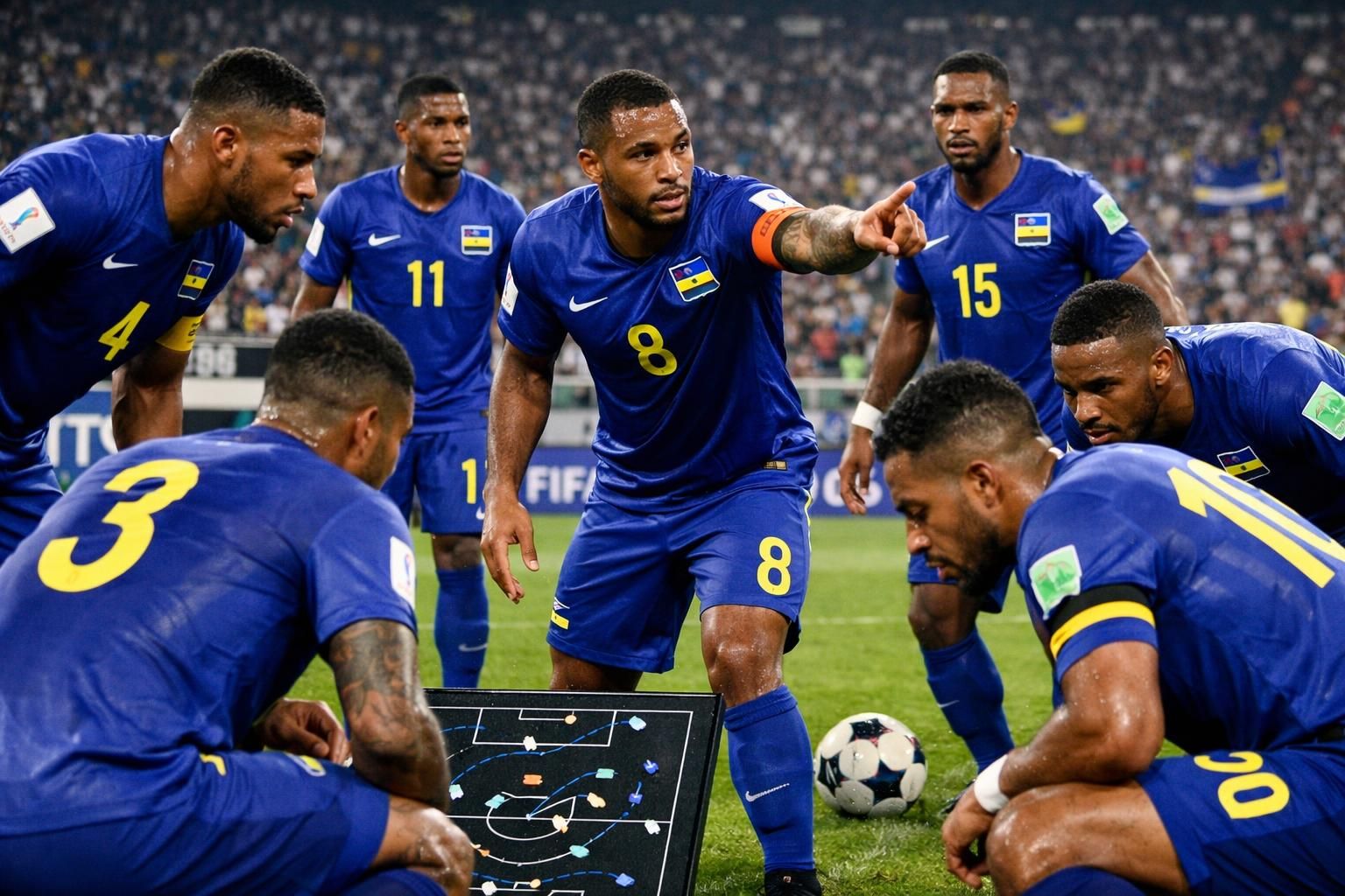 découvrez la composition de l'équipe de curaçao pour la coupe du monde 2026, avec les joueurs clés, leurs talents, et les stratégies envisagées pour briller sur la scène mondiale.