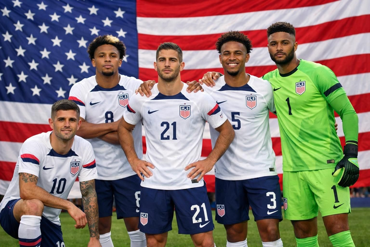 découvrez la composition complète de l'équipe des états-unis pour la coupe du monde 2026, avec un aperçu détaillé des joueurs sélectionnés et des stratégies clés.