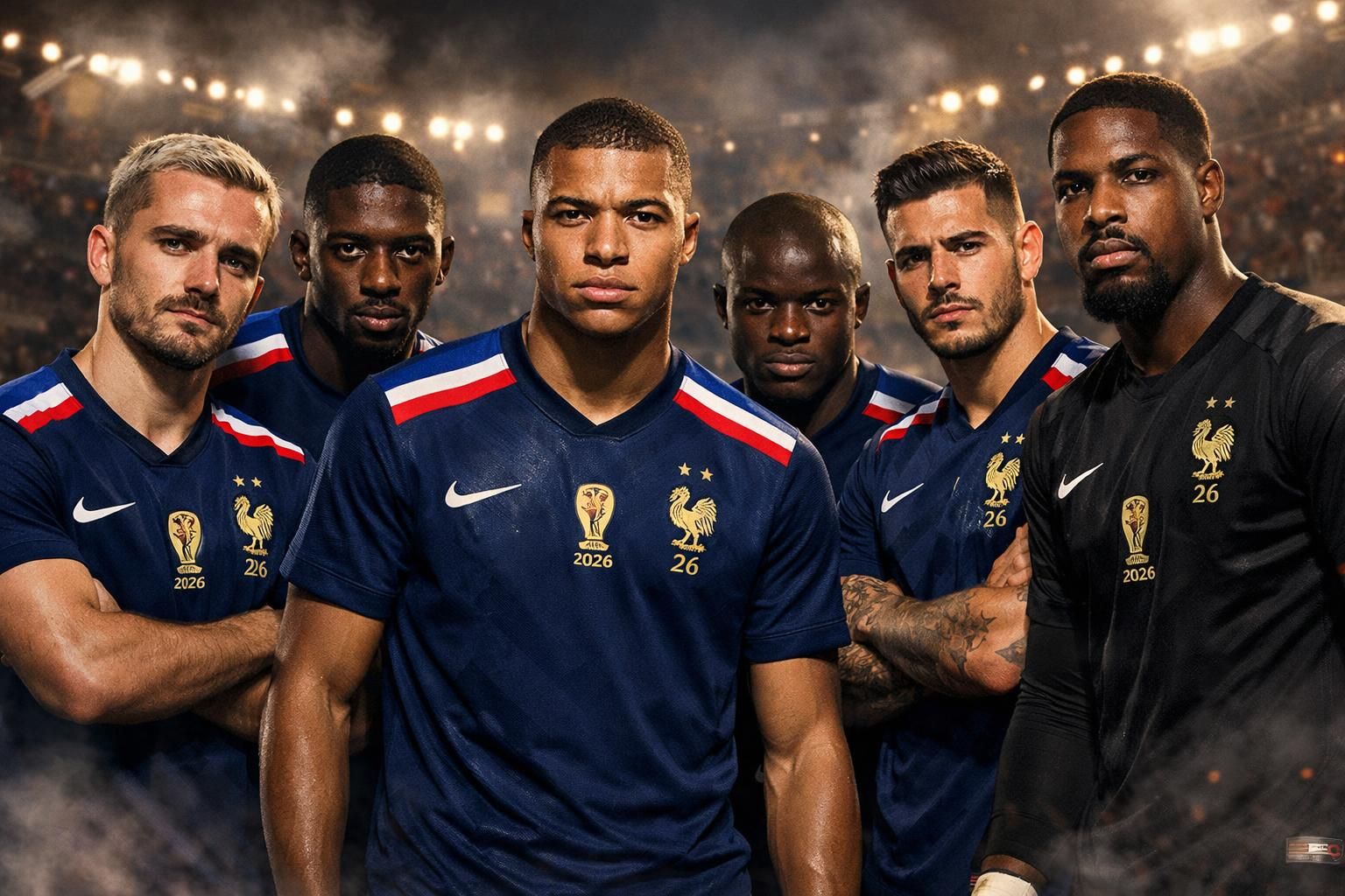 découvrez la composition de l'équipe de france pour la coupe du monde 2026, avec les joueurs clés attendus et les surprises qui pourraient faire la différence.
