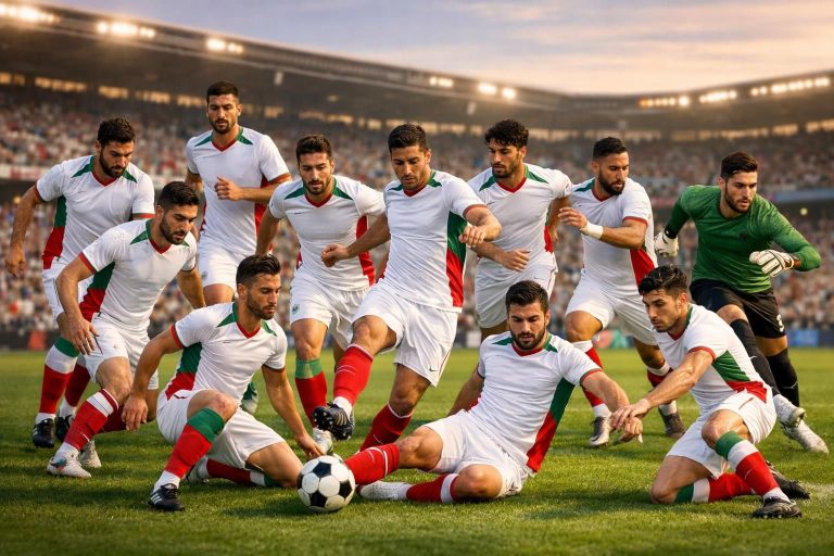 découvrez la composition de l'équipe d'iran pour la coupe du monde 2026 et les joueurs clés à suivre pour leur performance exceptionnelle.