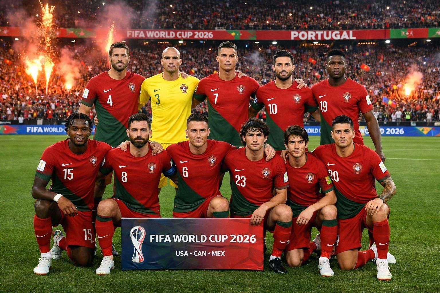 découvrez la composition de l'équipe du portugal pour la coupe du monde 2026, avec la liste complète des joueurs sélectionnés et leurs profils.