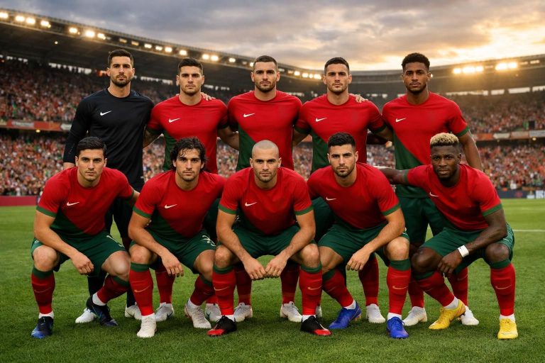 découvrez la composition de l'équipe du portugal pour la coupe du monde 2026 et les joueurs sélectionnés pour représenter leur pays avec talent et passion.
