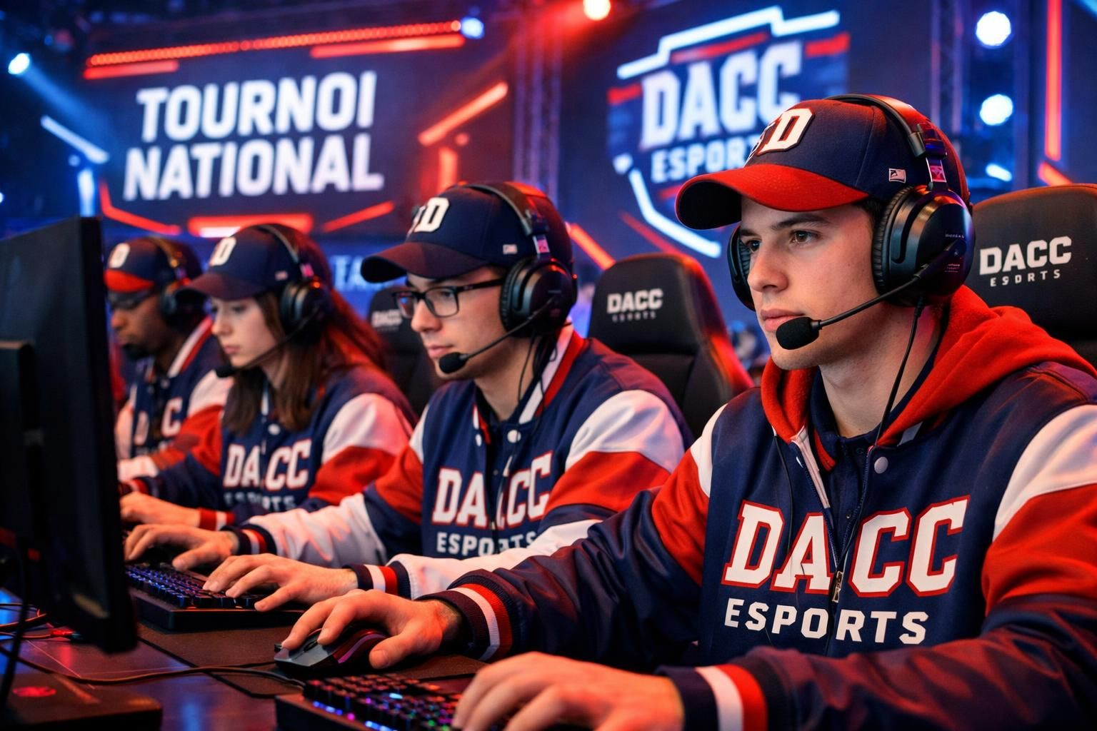 dacc esports dĂ©croche sa qualification pour les playoffs nationaux, prĂȘt Ă affronter les meilleures Ă©quipes dans une compĂ©tition intense et passionnante.