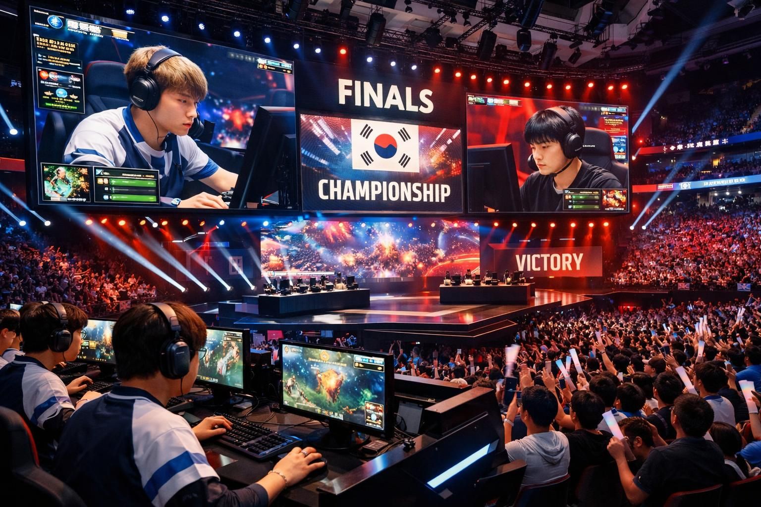 disney+ intensifie son partenariat avec le streaming esports coréen pour offrir une couverture exclusive et immersive des jeux asiatiques 2026.