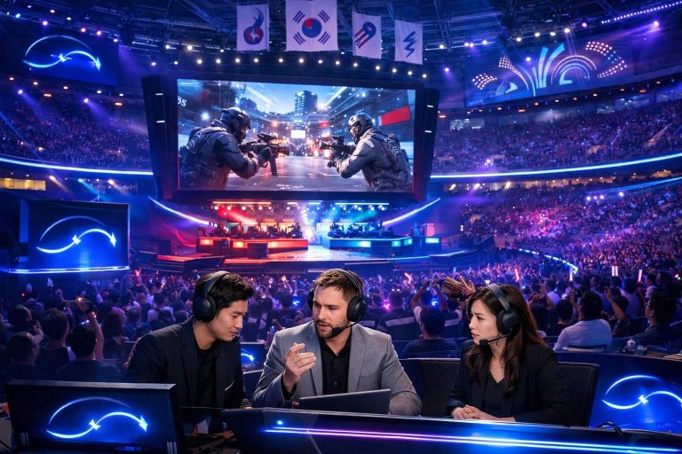disney+ renforce son partenariat de streaming esports coréen pour offrir une couverture exclusive des jeux asiatiques 2026, promettant une expérience immersive aux fans de jeux vidéo et de compétitions esport.