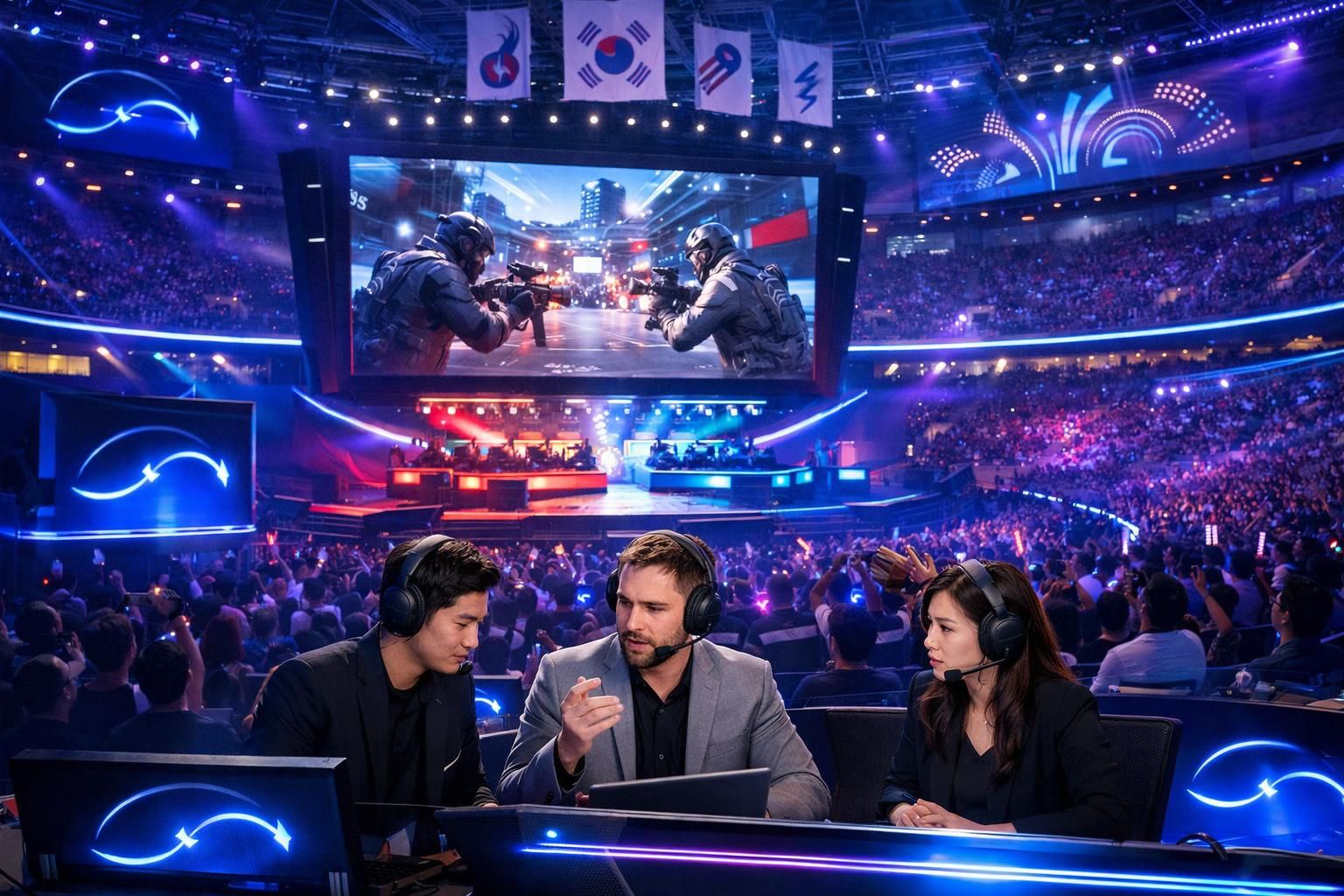 disney+ renforce son partenariat de streaming esports coréen pour offrir une couverture exclusive des jeux asiatiques 2026, promettant une expérience immersive aux fans de jeux vidéo et de compétitions esport.