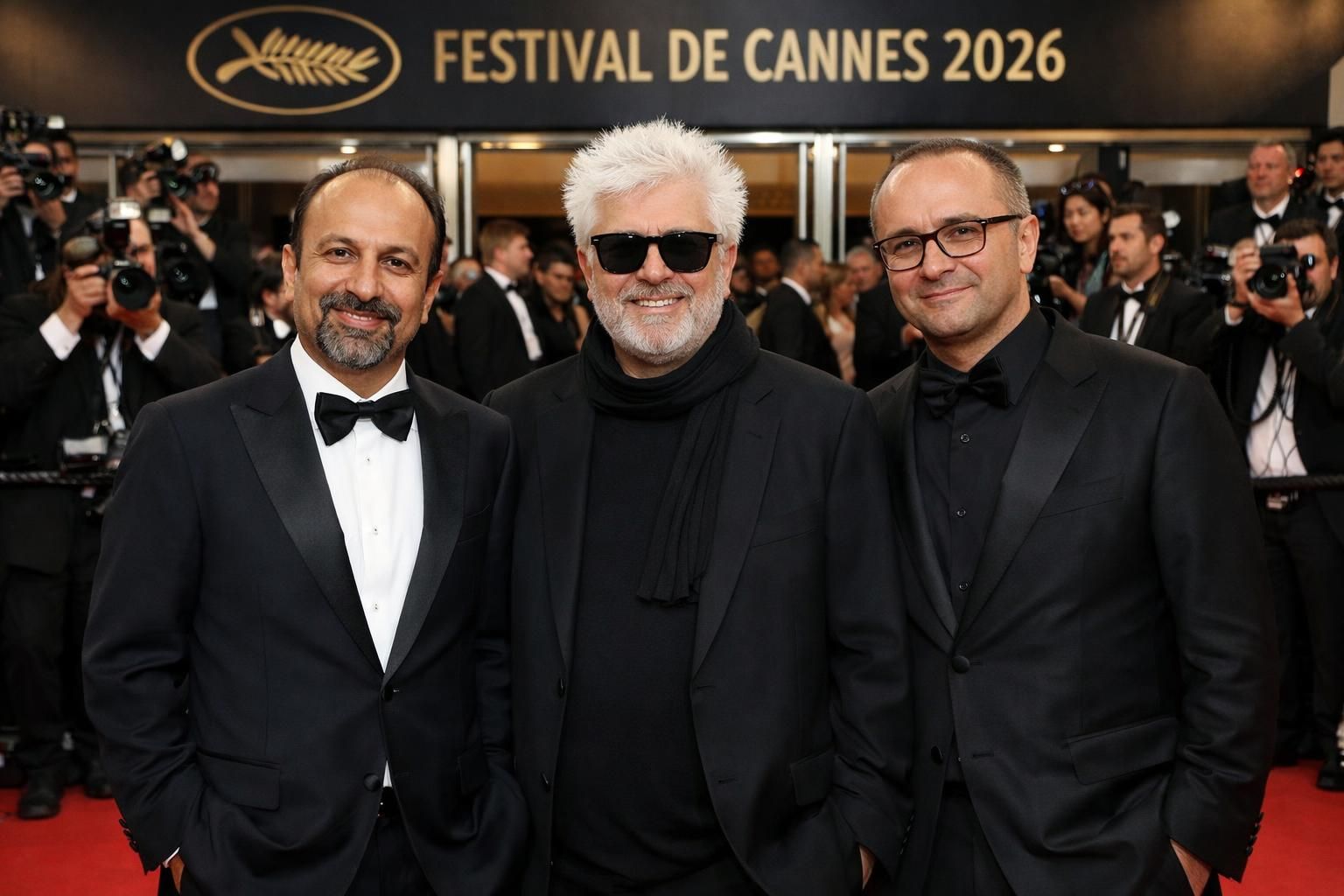 découvrez les réalisateurs farhadi, almodóvar et zvyagintsev en compétition pour la prestigieuse palme d'or au festival de cannes, célébrant le meilleur du cinéma international.