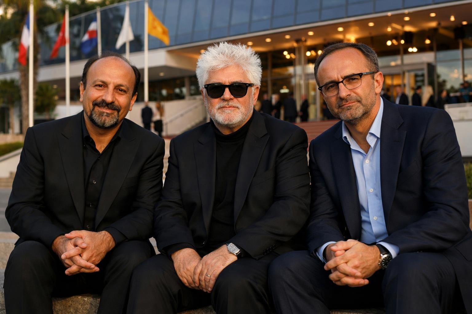 découvrez les réalisateurs farhadi, almodóvar et zvyagintsev parmi les candidats en compétition pour la prestigieuse palme d'or au festival de cannes, un événement cinématographique majeur.