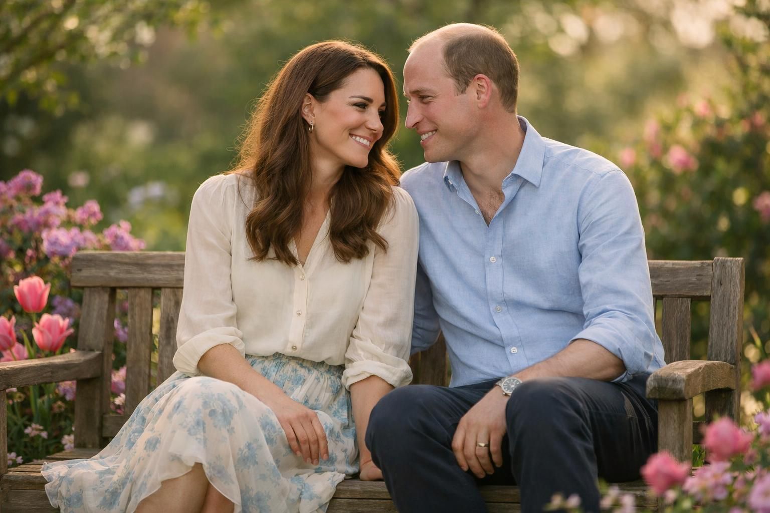 kate middleton et le prince william interrompent leur pause de printemps pour partager un moment personnel, révélant une facette intime de leur vie.