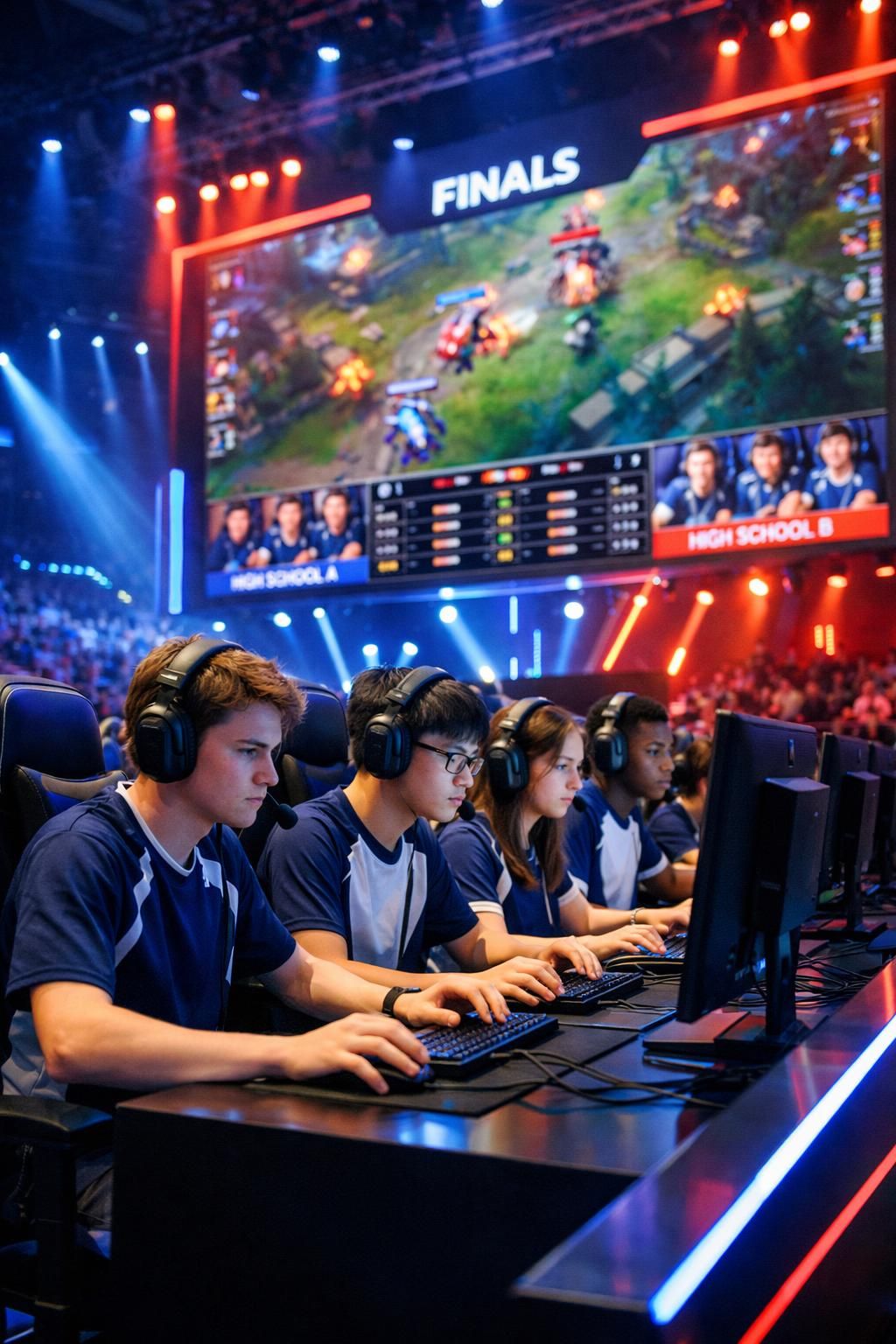 découvrez le retour en mai du championnat esport scolaire forge, l'antre des champions, un événement incontournable pour les passionnés de gaming et de compétition entre étudiants.
