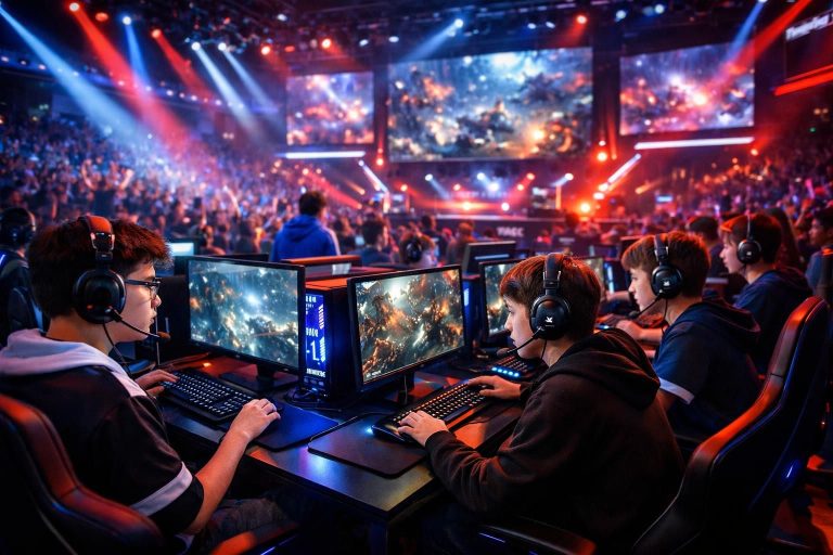 découvrez le retour du championnat esport scolaire forge en mai à l'antre des champions : une compétition passionnante qui met en avant les talents étudiants dans un esprit de compétition et d'excellence.