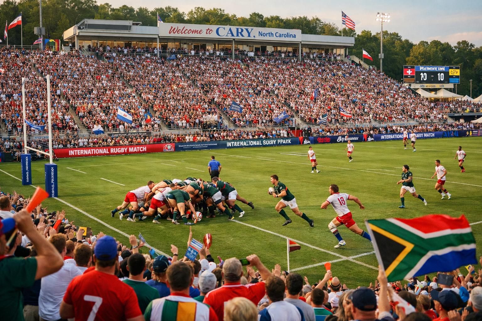 découvrez la coupe des nations world rugby cet été à cary, un événement sportif international incontournable réunissant les meilleures équipes du monde pour des matchs passionnants.