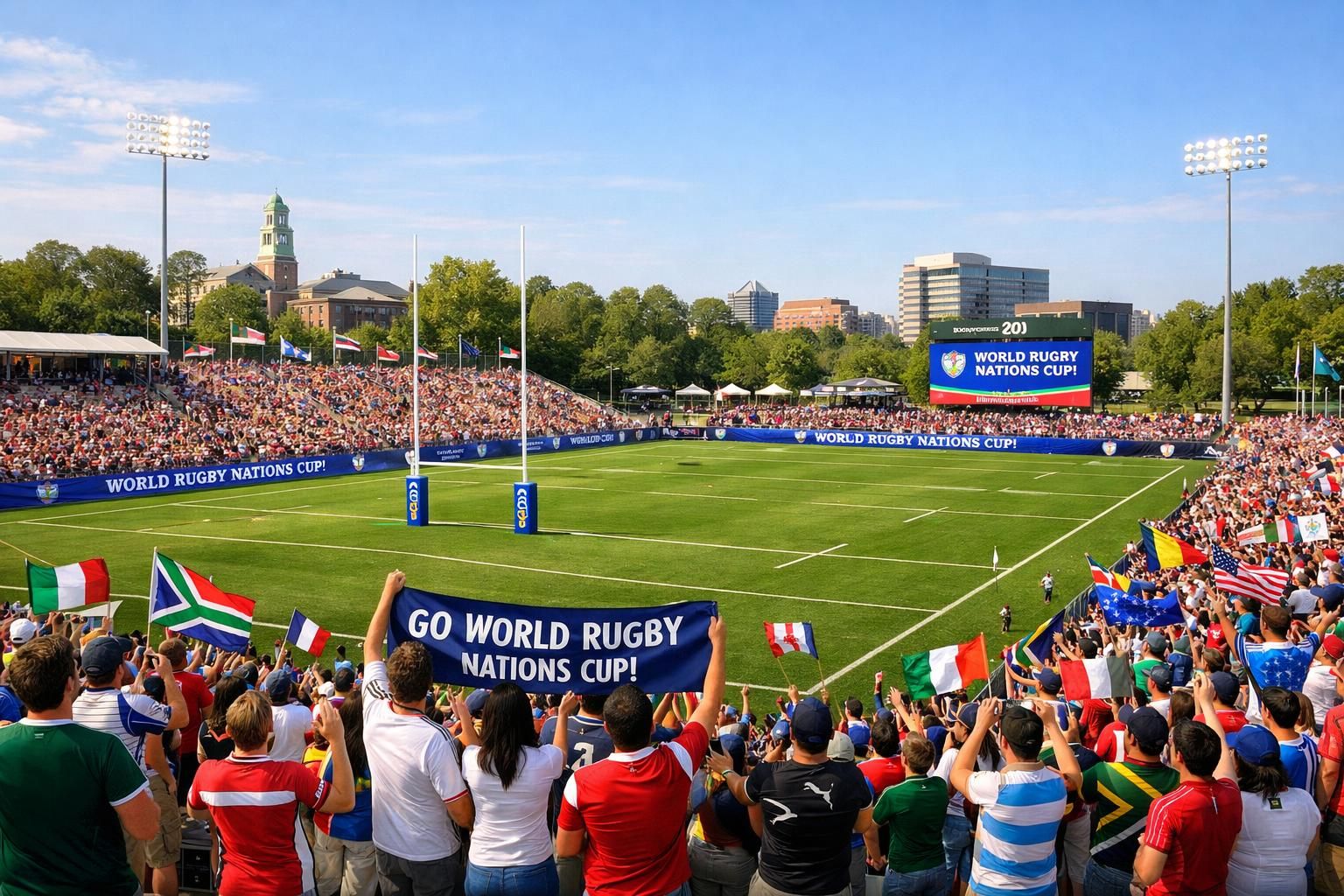 découvrez la coupe des nations world rugby qui fait escale à cary cet été, un événement sportif international incontournable pour les passionnés de rugby.
