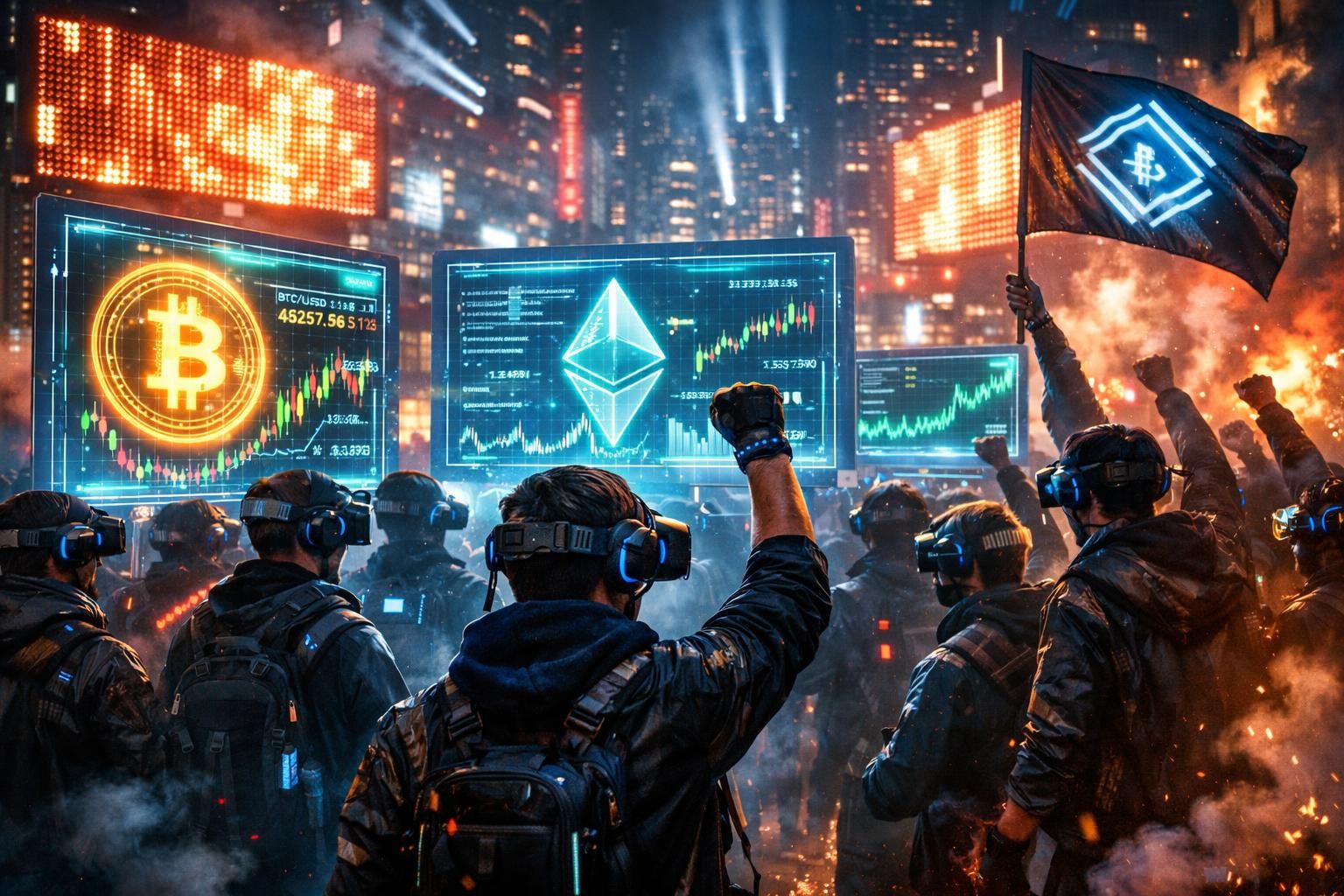 découvrez comment la révolution des gamers envoie un signal puissant que le monde de la crypto-monnaie doit impérativement comprendre pour évoluer et innover.